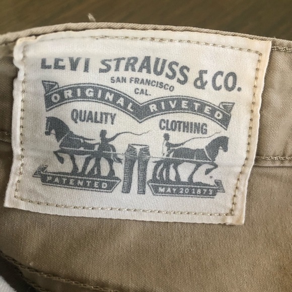 Khaki, Levi’s, 36 x 34, Gently Worn - Picture 4 of 6